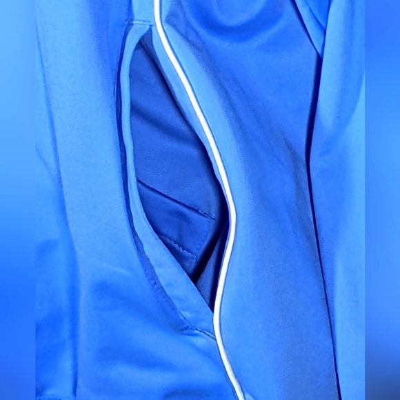 Nike North Carolina Tar Heels Mascot Patch Track Warm-up Jacket Men's Large - Picture 4 of 6